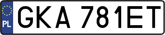 GKA781ET
