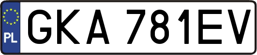GKA781EV