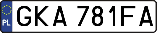 GKA781FA
