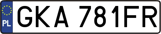 GKA781FR
