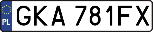 GKA781FX