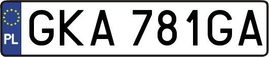GKA781GA