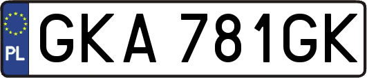 GKA781GK