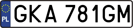 GKA781GM