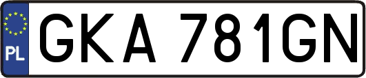 GKA781GN
