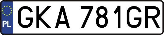 GKA781GR