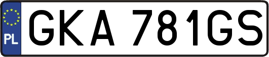 GKA781GS