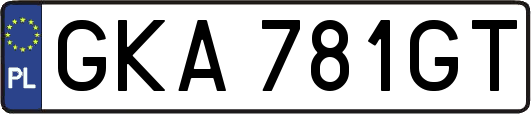 GKA781GT