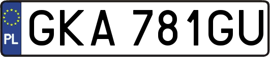 GKA781GU