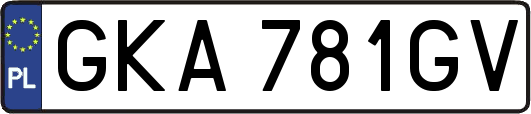 GKA781GV