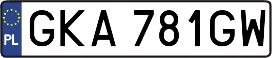 GKA781GW