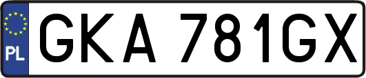GKA781GX