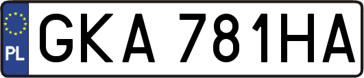 GKA781HA
