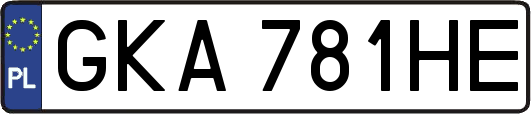 GKA781HE