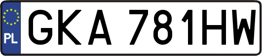 GKA781HW