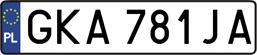 GKA781JA