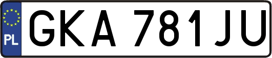 GKA781JU