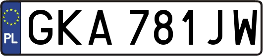 GKA781JW