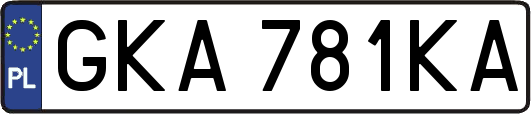 GKA781KA