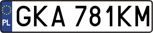 GKA781KM