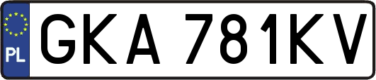 GKA781KV