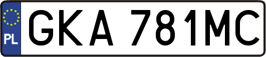 GKA781MC
