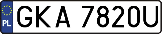 GKA7820U