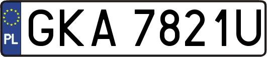 GKA7821U