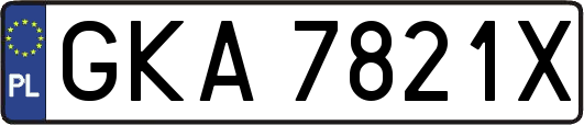 GKA7821X