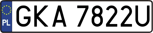 GKA7822U