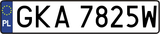 GKA7825W