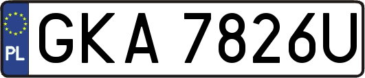 GKA7826U