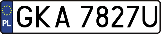 GKA7827U