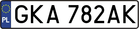 GKA782AK
