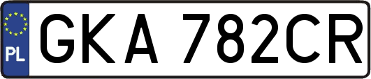 GKA782CR