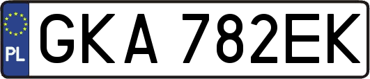 GKA782EK