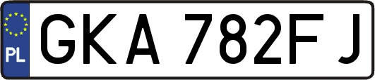 GKA782FJ