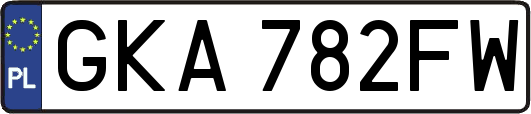 GKA782FW
