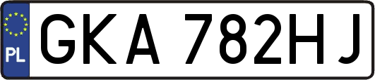 GKA782HJ
