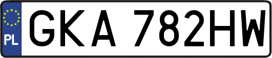 GKA782HW