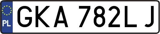 GKA782LJ