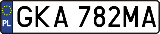 GKA782MA