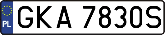 GKA7830S