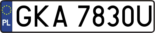 GKA7830U