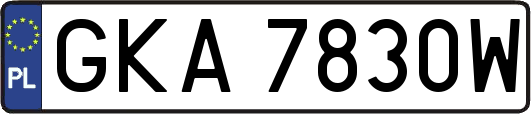 GKA7830W