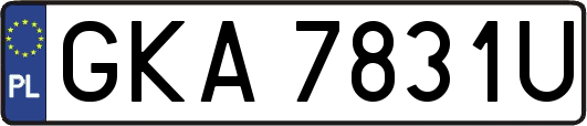 GKA7831U