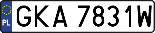 GKA7831W