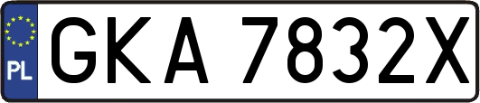 GKA7832X