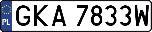GKA7833W