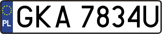 GKA7834U